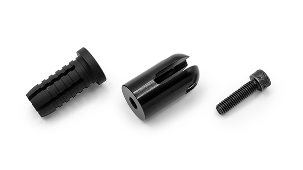 0.5" Female Clevis Example